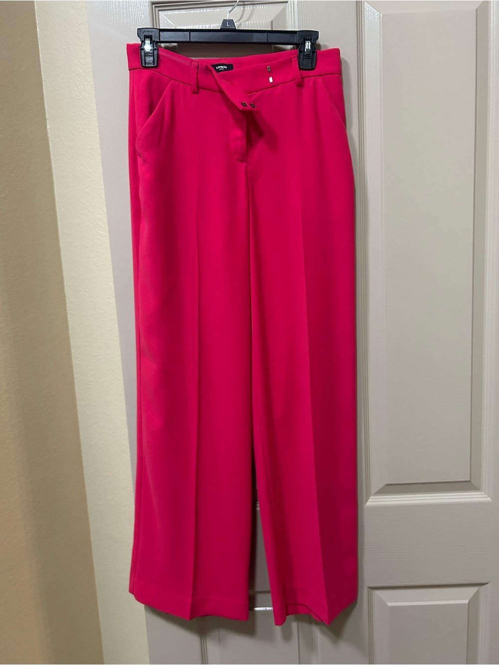 Express Hot Pink Dress Pants